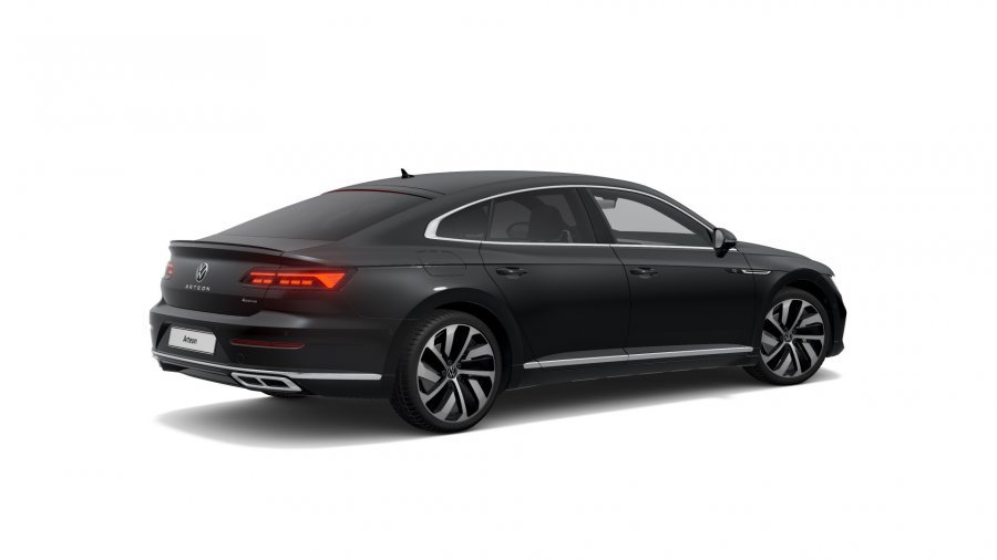 Volkswagen Arteon, Arteon R-Line 2,0 TDI 7DSG 4MOT, barva šedá