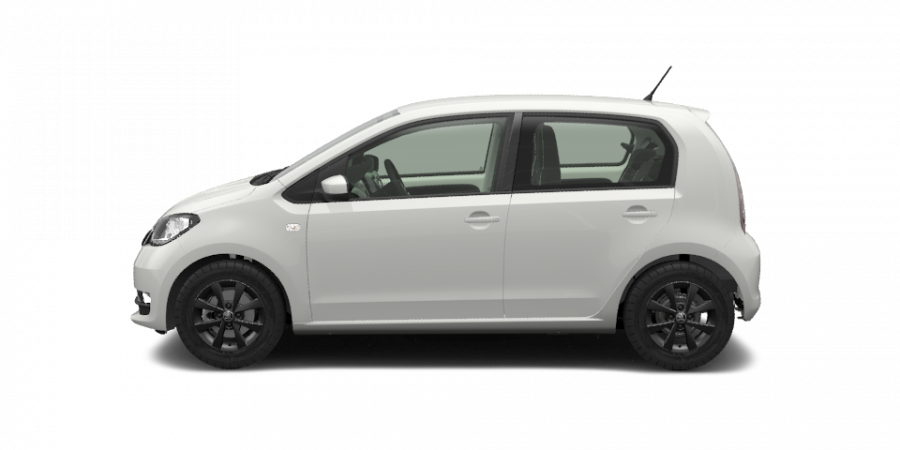 Škoda Citigo, 1,0 MPI 44 kW 5-stup. mech., barva bílá