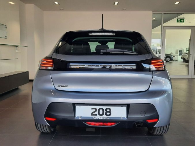 Peugeot 208, Peugeot 208 BUSINESS 1.2 TURBO 100k MAN6, barva šedá