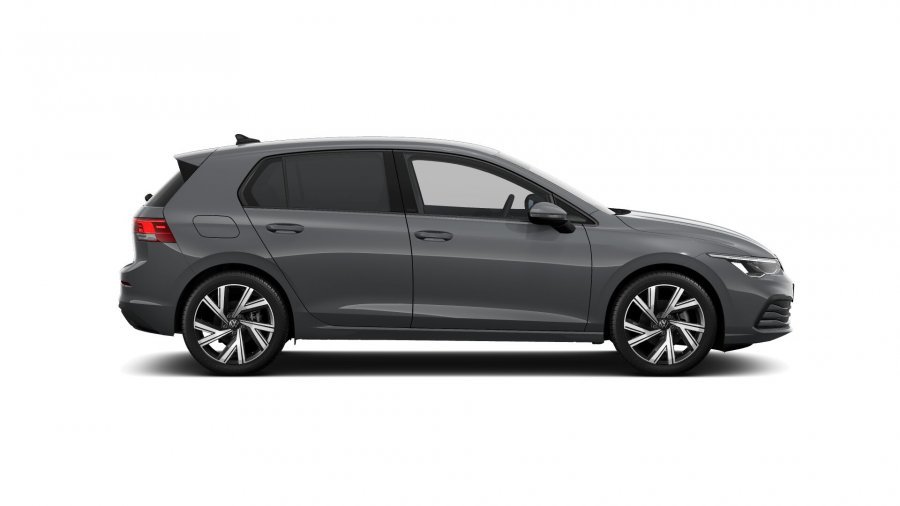 Volkswagen Golf, Golf Life 1,0 eTSI 7DSG mHEV, barva šedá