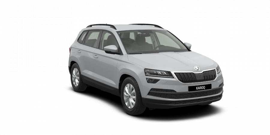 Škoda Karoq, 1,6 TDI 85 kW 6-stup. mech., barva šedá