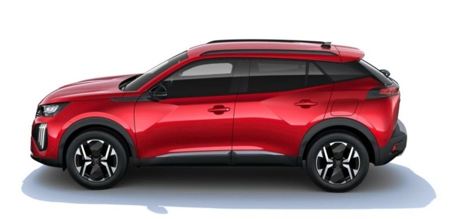 Peugeot 2008, Peugeot 2008 ALLURE PureTech 130 EAT8, barva červená
