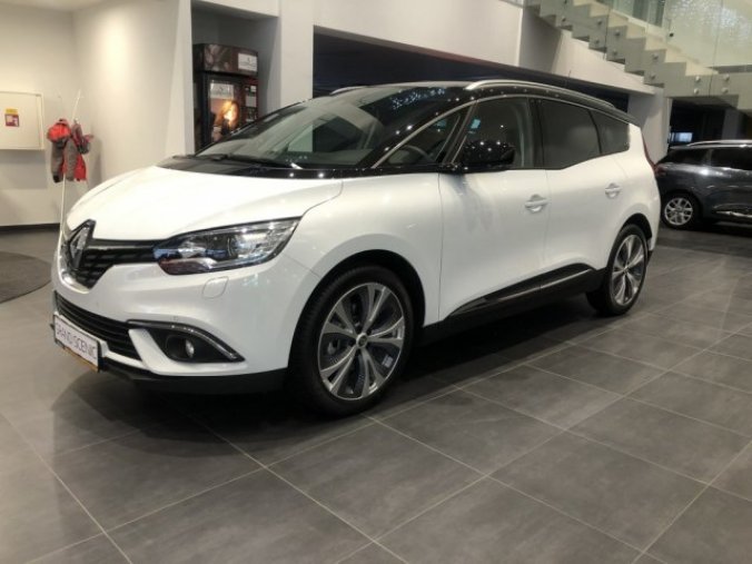 Renault Grand Scénic, Intens TCe 140 GPF, barva bílá