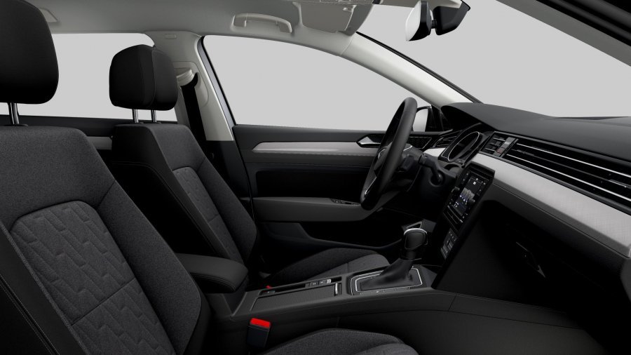Volkswagen Passat Variant, Passat Variant Business 1,5 TSI EVO 7DSG, barva stříbrná