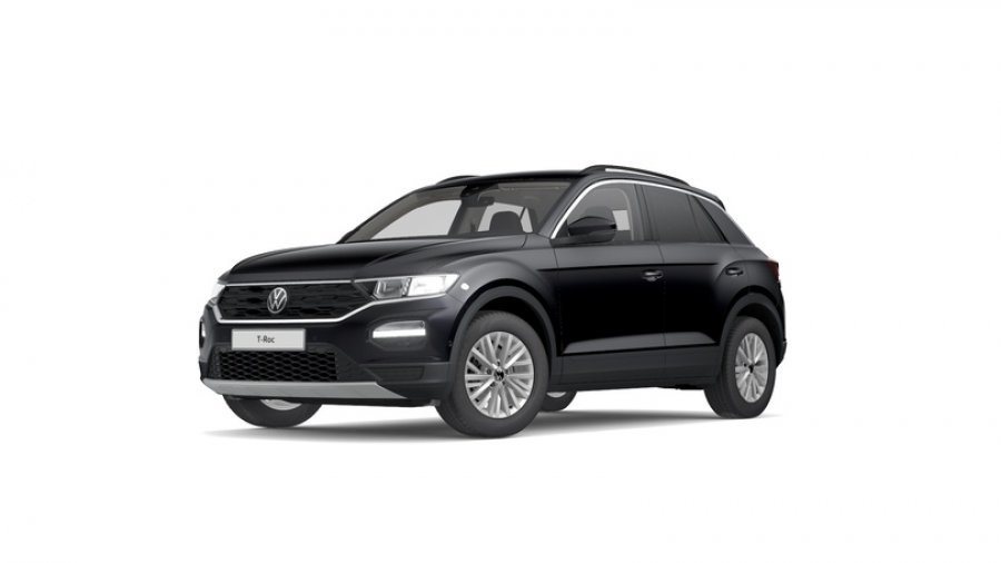 Volkswagen T-Roc, Maraton Edition 1,5 TSI ACT 6G, barva černá