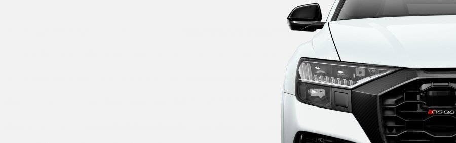 Audi Q8, RS Q8 TFSI 441 kW quattro, barva bílá