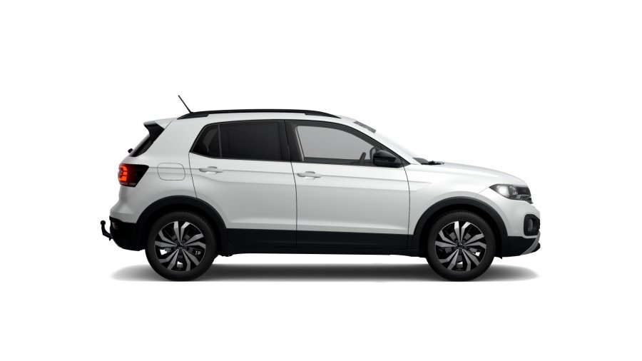 Volkswagen T-Cross, T-Cross Life 1,0 TSI 81 kW 7DSG, barva bílá