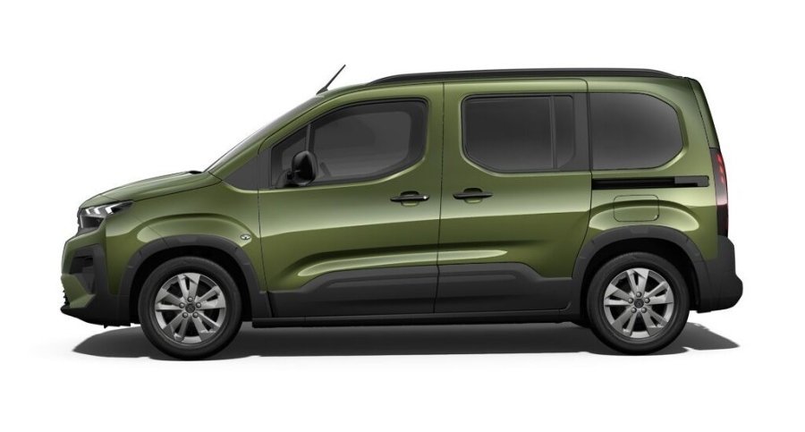 Peugeot Rifter, Peugeot Rifter ALLURE PureTech 110 S&S MAN6, barva zelená