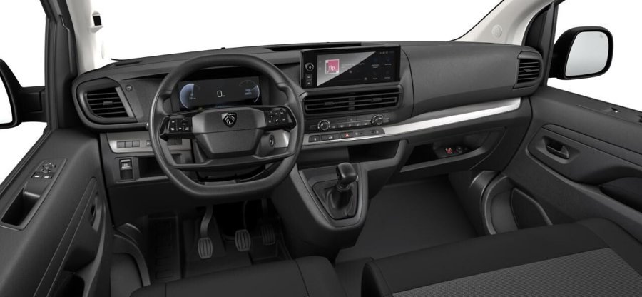 Peugeot Expert, Peugeot Expert Polocombi L3 2.2 BlueHDi 150k, barva bílá