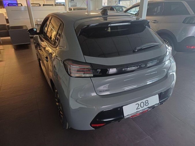 Peugeot 208, Peugeot 208 BUSINESS Turbo 100 MAN6, barva šedá