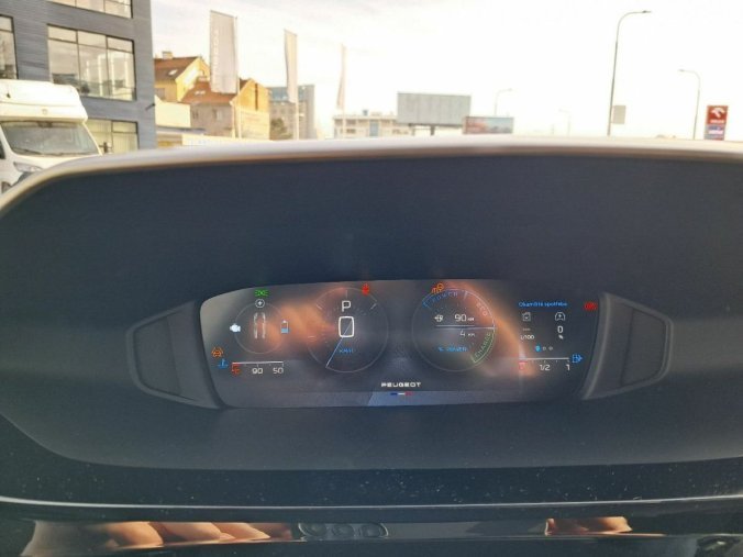 Peugeot 308, Peugeot 308 308 SW ALLURE Hybrid 136 e-DCS, barva modrá