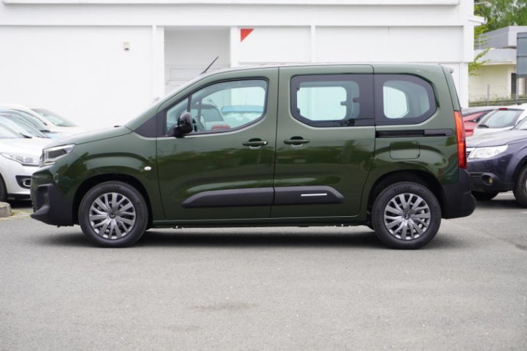 Citroën Berlingo, PLUS 110 MAN6, barva zelená