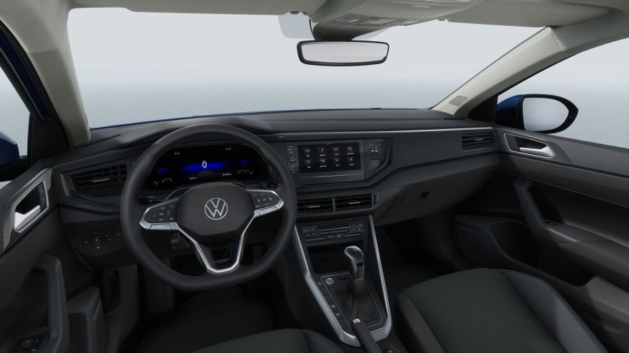 Volkswagen Taigo, Taigo People 1,0 TSI 85kW 7DSG, barva modrá