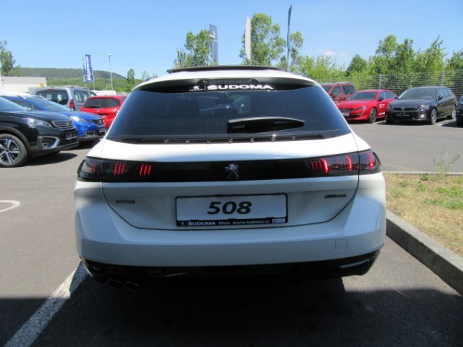 Peugeot 508, SW GT LINE BlueHDi 180k EAT8, barva bílá