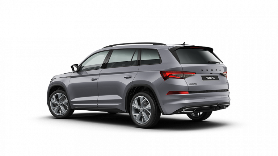 Škoda Kodiaq, 2,0 TDI 147 kW 7-stup. automat. 4x4, barva šedá