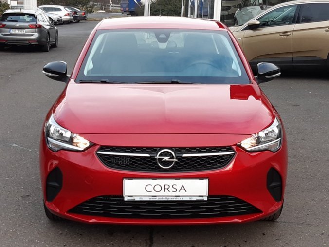 Opel Corsa, EDITION 1.2 Turbo (74kW100k), barva červená
