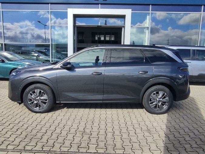 Peugeot 5008, Peugeot 5008 ALLURE Hybrid 145 e-AUT6 NAVI, barva šedá