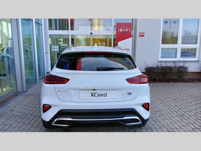 Kia XCeed, 1.5 T-GDi GPF TOP MY24, barva bílá