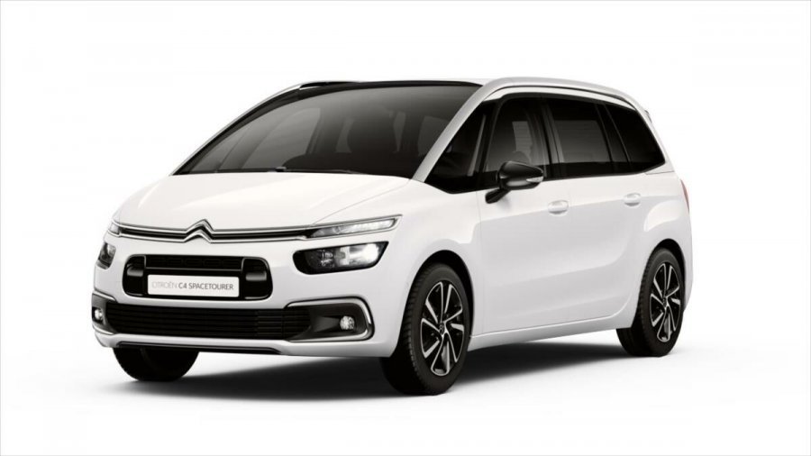 Citroën Grand C4 Spacetourer, Citroën Grand C4 SpaceTourer 2.0 BlueHDi 160 S&S EAT8, barva bílá
