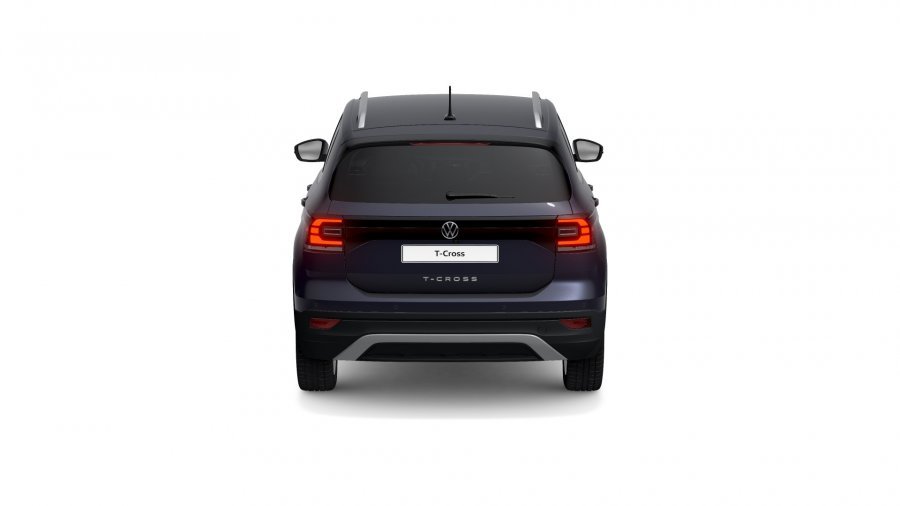 Volkswagen T-Cross, T-Cross Style 1,0 TSI 81 kW 7DSG, barva šedá