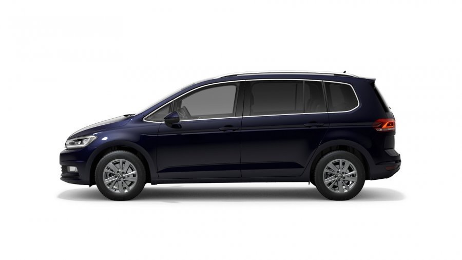 Volkswagen Touran, Touran ME 1,5 TSI EVO 7DSG, barva modrá