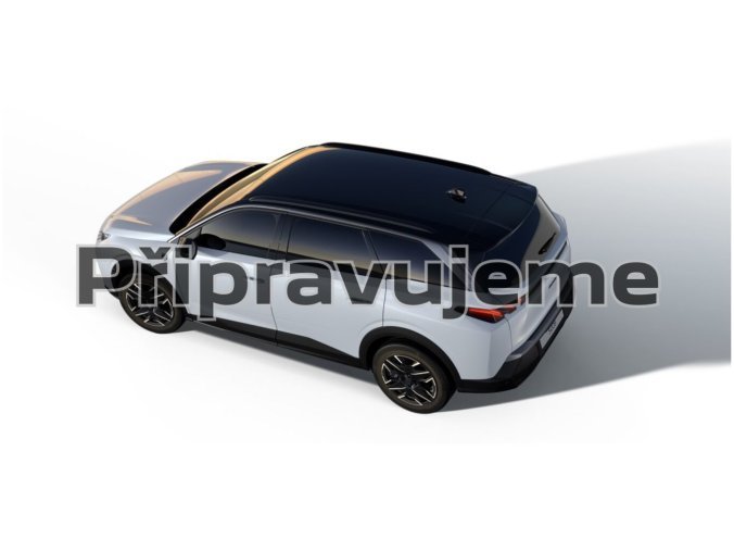 Peugeot 5008, Peugeot 5008 ALLURE Hybrid 145 e-DCS6, barva bílá