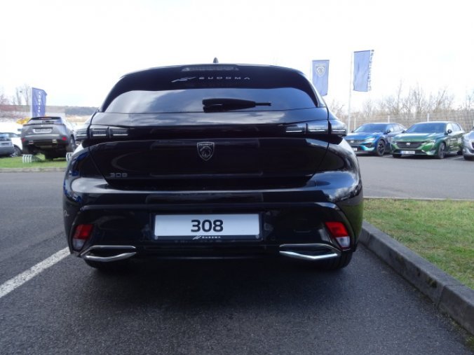 Peugeot 308, ALLURE PACK 1.5 BHDi 130k EAT8, barva černá