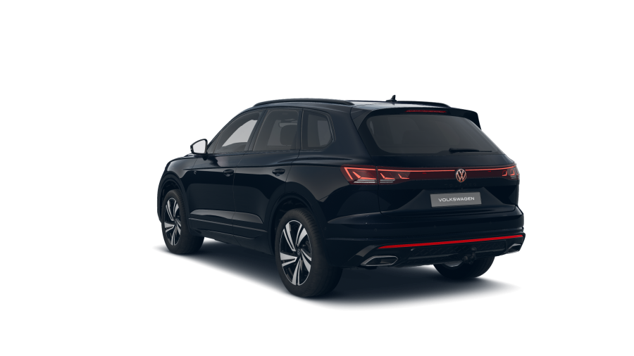 Volkswagen Touareg, Touareg R-Line V6 3,0 TDI 210 kW 4MOT, barva černá