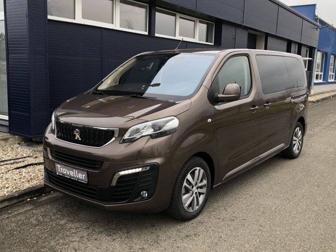 Peugeot Traveller, Active Standard 2.0 BlueHDi 150 S&S MAN6, barva hnědá