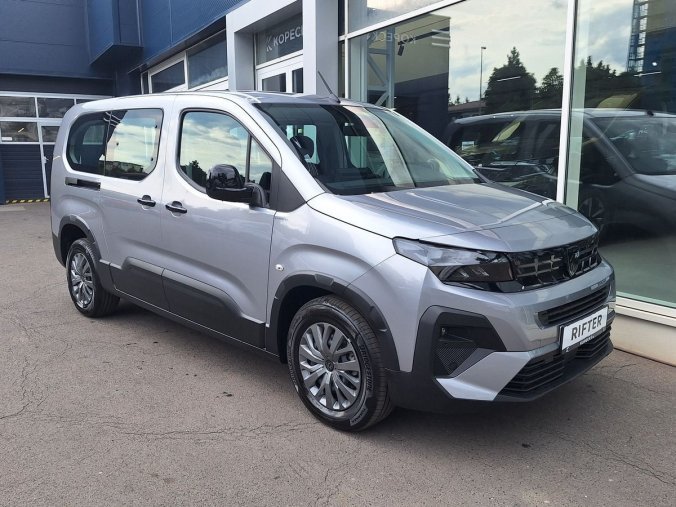 Peugeot Rifter, Peugeot Rifter LONG ALLURE BHDi 130k MAN6, barva šedá