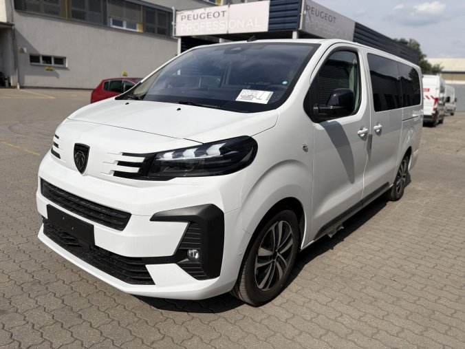 Peugeot Traveller, Peugeot Traveller Active L3 2.2 BlueHDi 150 MAN6 - TAŽNÉ - 9MÍST - 1614, barva bílá