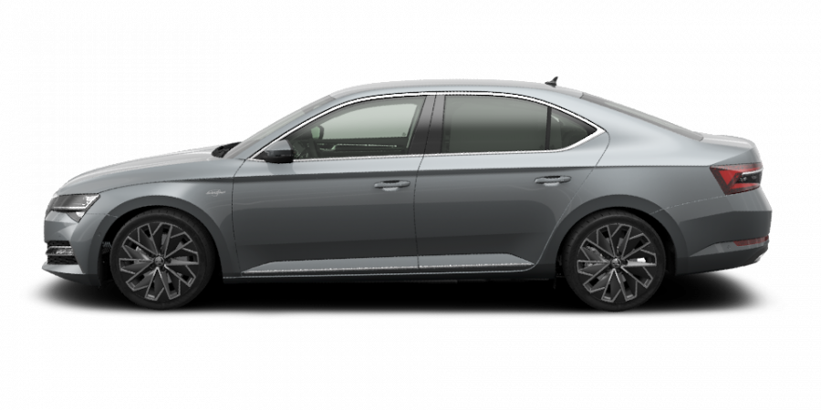 Škoda Superb, 1,4 TSI iV 115 kW 6-speed automat., barva šedá