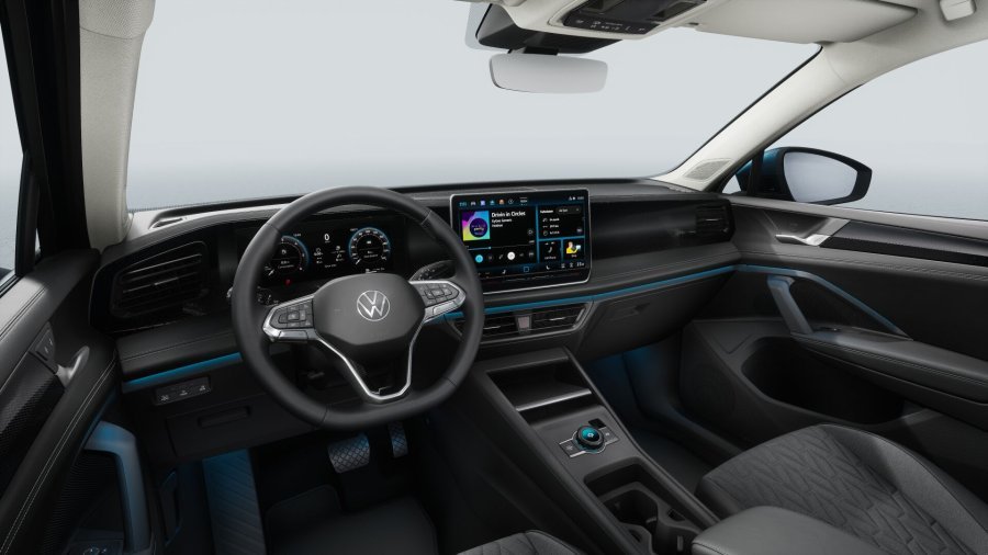 Volkswagen Tiguan, Tiguan People 2,0 TDI 110 kW, barva modrá