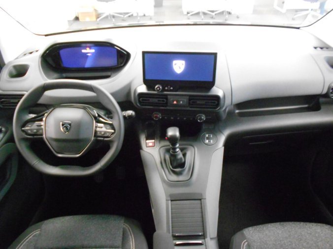 Peugeot Rifter, Peugeot Rifter ALLURE Turbo 110 MAN6, barva bílá