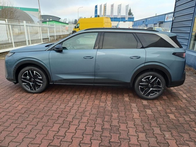 Peugeot 5008, Peugeot 5008 BUSINESS Hybrid 145 e-DCS6, barva modrá