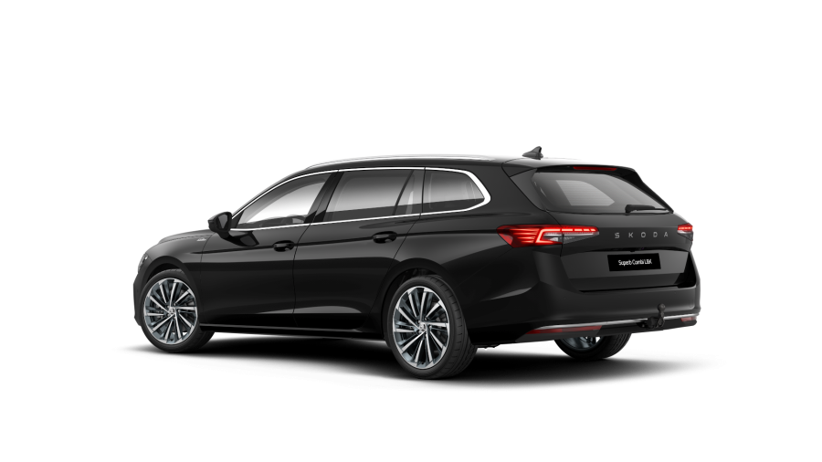 Škoda Superb, 2,0 TDI 142 kW 7-stup. automat. 4x4, barva černá