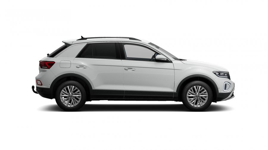 Volkswagen T-Roc, T-Roc Benefit Edition 1,5 TSI 110 kW 7DG, barva bílá