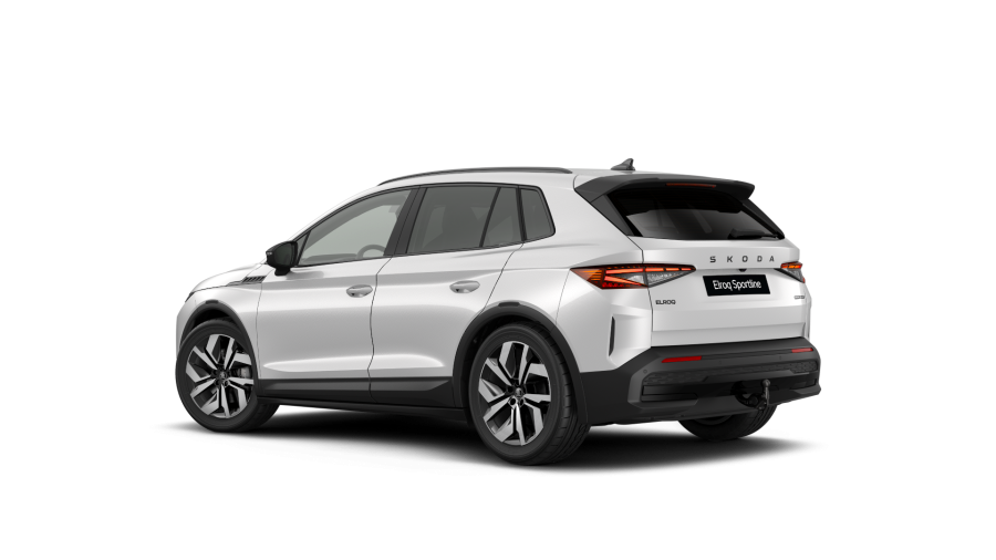 Škoda Elroq, 82 kWh 220 kW 1° převodovka 4x4, barva bílá