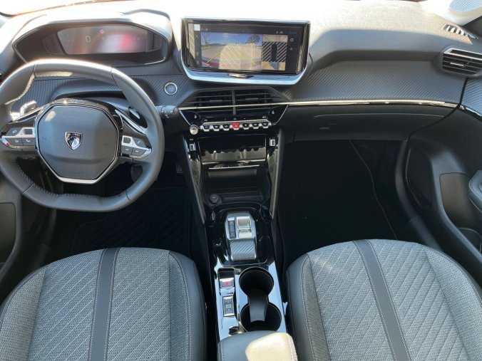 Peugeot 208, Peugeot 208 ALLURE Hybrid 110 e-DCS6, barva šedá