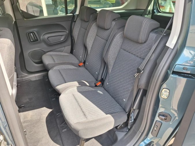 Peugeot Rifter, Peugeot Rifter LONG ALLURE 1.5 BHDi 130K MAN6, barva modrá