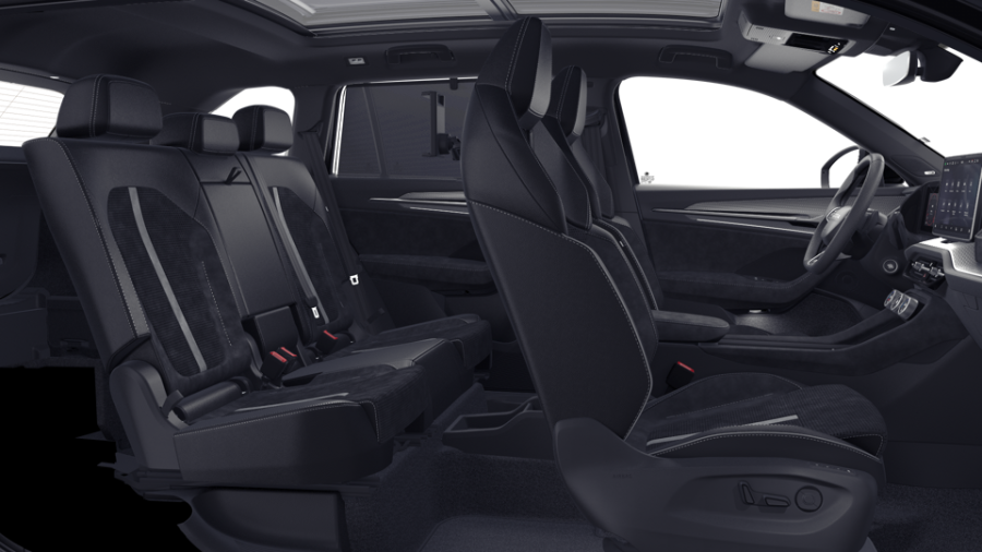 Škoda Kodiaq, 2,0 TSI 150 kW 7-stup. automat. 4x4, barva černá