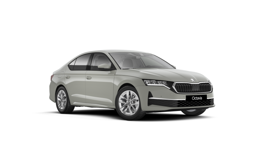 Škoda Octavia, 1,5 TSI 110 kW 6° manuální, barva šedá