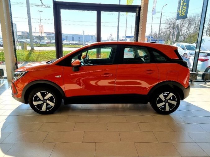 Opel Crossland X, COOL Edition 1.2 (61kW) MT5, barva oranžová