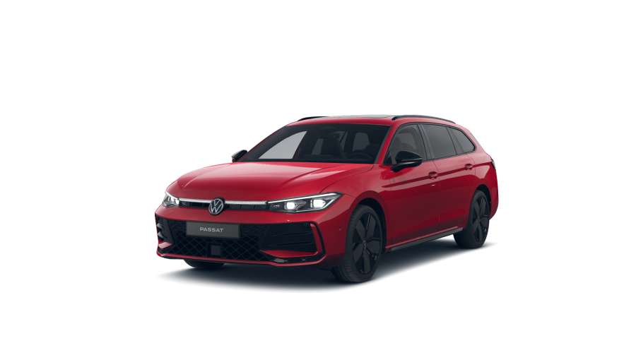 Volkswagen Passat, Passat R-Line People 2,0 TSI 150 kW, barva červená