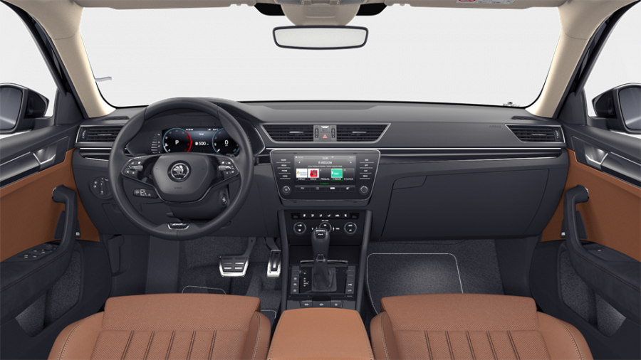 Škoda Superb, 2,0 TDI 147 kW 7-stup. automat. 4x4, barva černá