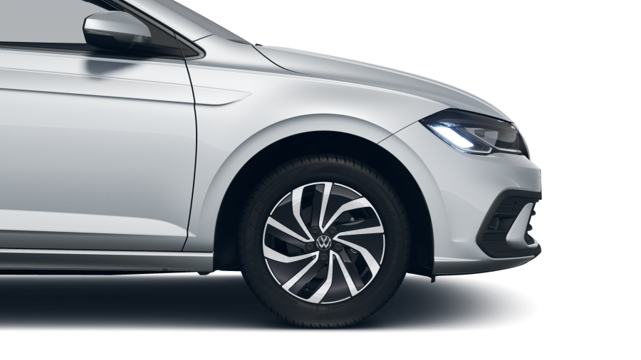 Volkswagen Polo, Polo Life 1,0 TSI 5G, barva stříbrná