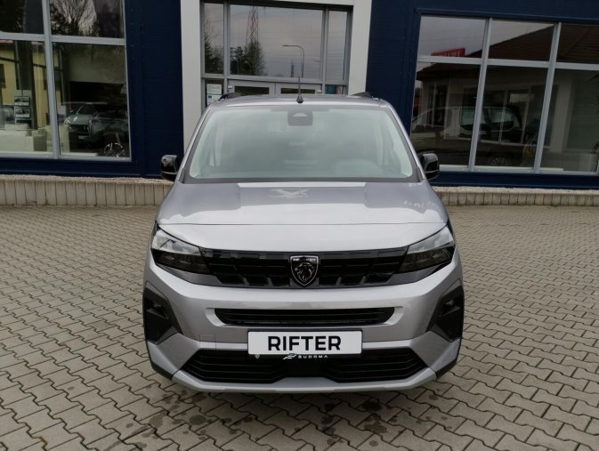 Peugeot Rifter, Peugeot Rifter LONG GT BHDi 130 EAT8, barva šedá