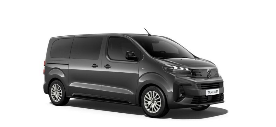 Peugeot Traveller, Peugeot Traveller Active 2.0 BHDi 180k EAT8, barva šedá