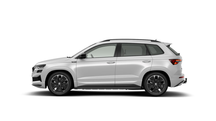 Škoda Karoq, 2,0 TDI 110 kW 7° automatická DSG 4x4, barva bílá
