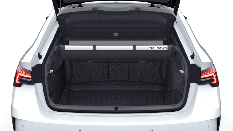 Škoda Octavia, 2,0 TSI 195 kW 7° automatická DSG, barva bílá
